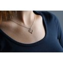 Beneto Gentle silver pendant Heart AGH634L Beneto Gentle silver pendant Heart AGH634L