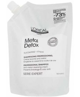 L'Oreal L´Oréal Professionnel Shampoo for colored and damaged hair, hair shine, long-lasting color, rich texture Serie Expert sh