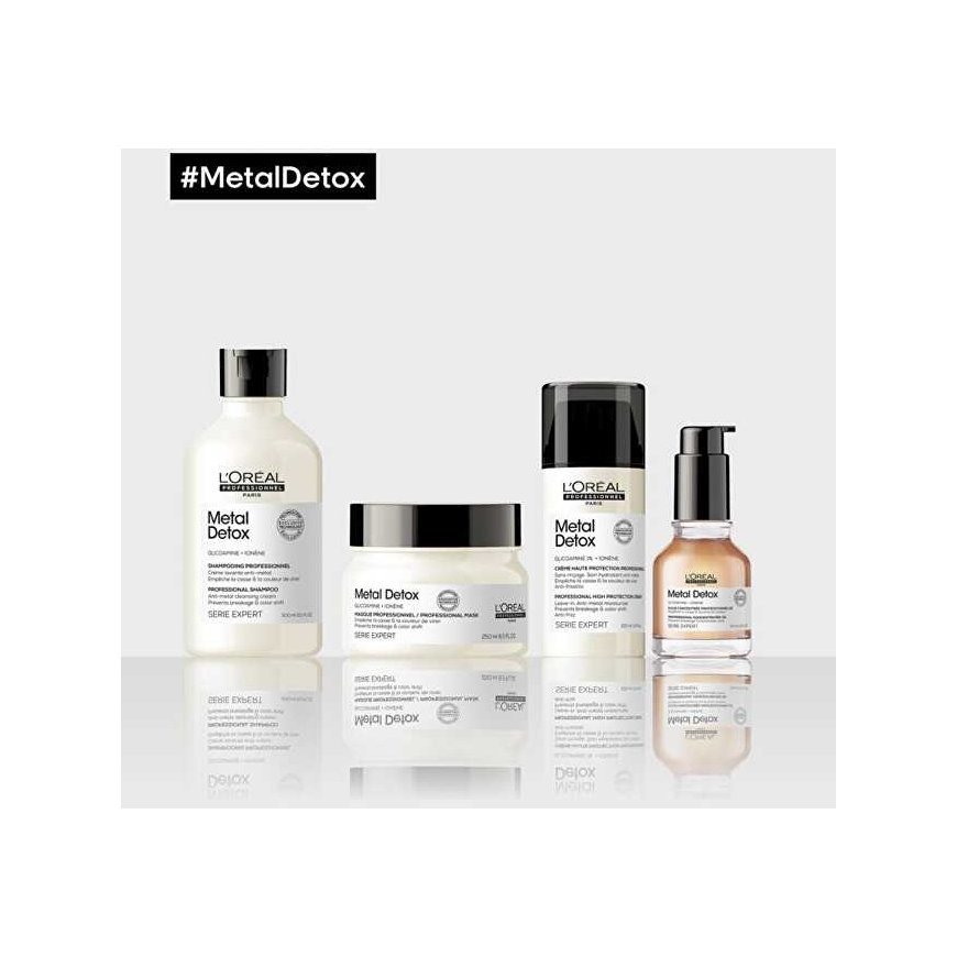 L'Oreal L´Oréal Professionnel Šampūnas dažytiems ir pažeistiems plaukams, plaukų blizgesiui, ilgai išliekančiai spalvai, sodrios – 3