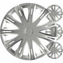 Versaco Car Hubs 4pcs Spark Silver 17" Color Box Set