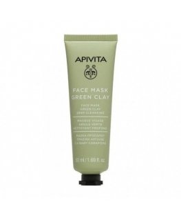 Apivita Deep cleansing FACIAL MASK with green clay 50 ml