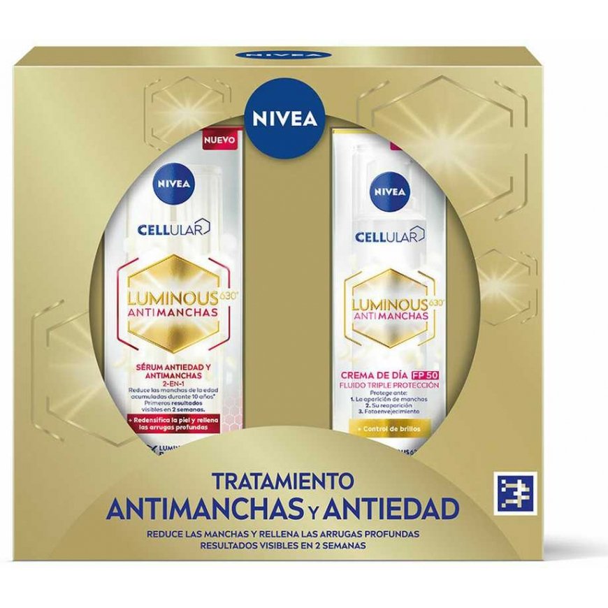 Nivea Anti-Stain and Anti-Aging Treatment Case 2 Pieces