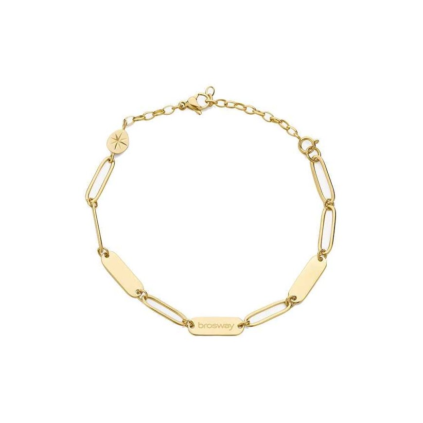 Brosway Essential gold-plated chain bracelet BNL068
