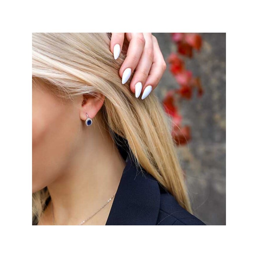 Bennett's Charming Silver Earrings from Duchess Kate AGUC2722L – 2