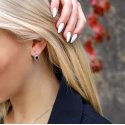 Bennett's Charming Silver Earrings from Duchess Kate AGUC2722L Bennett's Charming Silver Earrings from Duchess Kate AGUC2722L