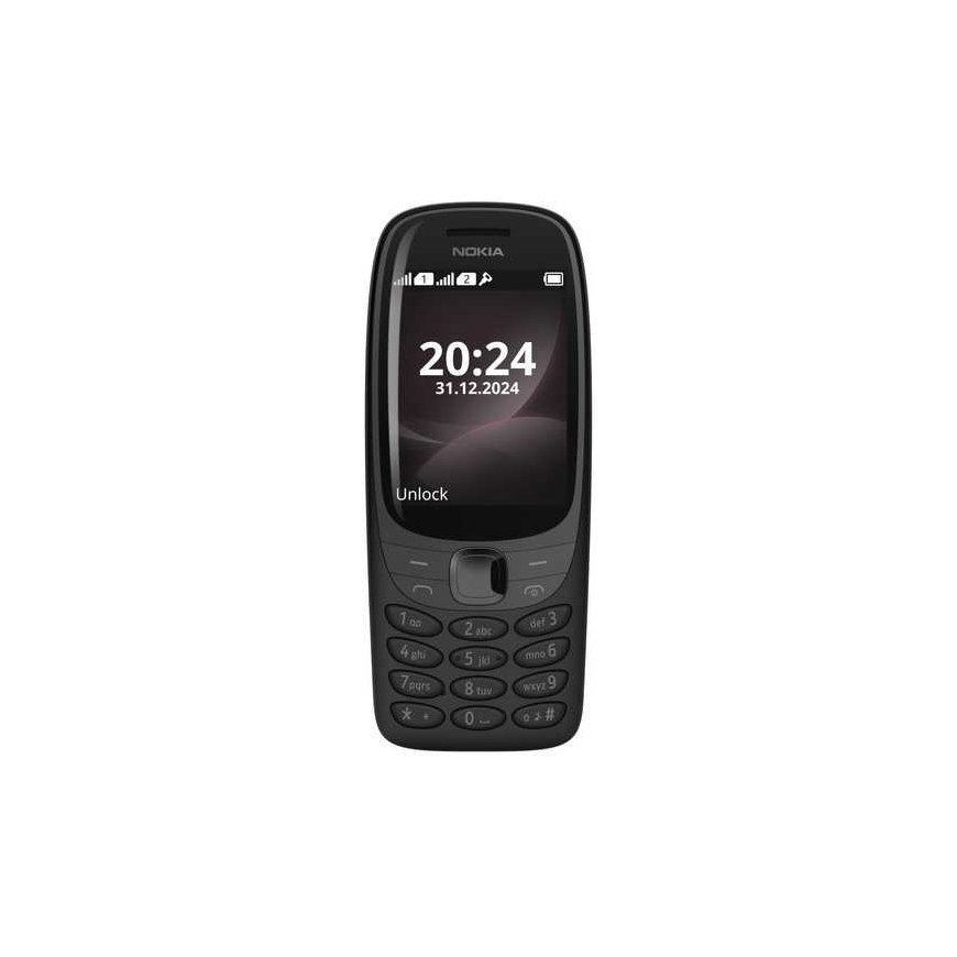 NOKIA 6310 (2024) DS, black