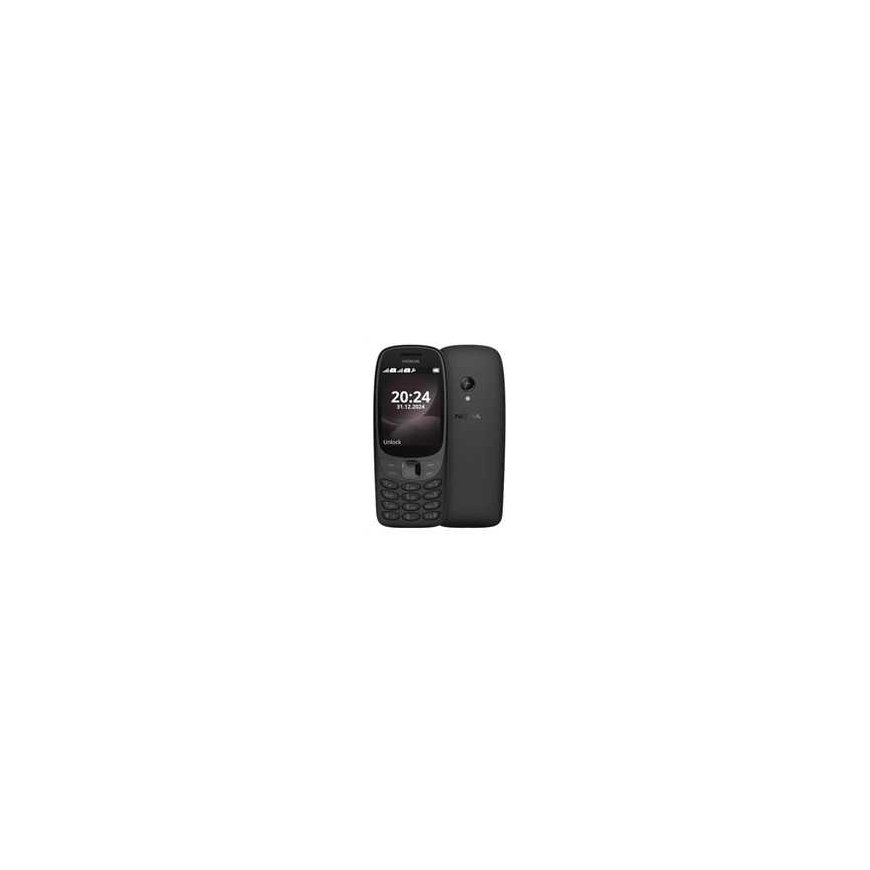 NOKIA 6310 (2024) DS, juodas – 2