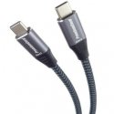 USB Cable PremiumCord PREMIUMCORD Cable USB-C (USB 3.2 Gen 2, 3A, 60W, 20Gbit/s) cotton braid, 1.5m USB Cable PremiumCord PREMIUMCORD Cable USB-C (USB 3.2 Gen 2, 3A, 60W, 20Gbit/s) cotton braid, 1.5m