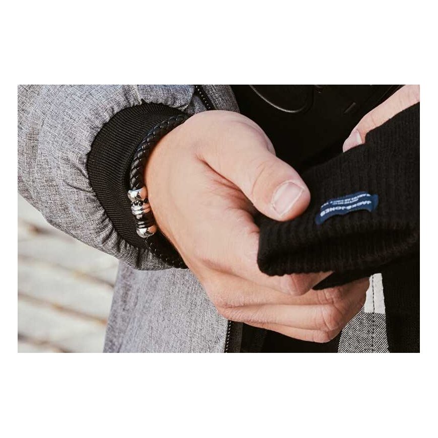 Morellato Timeless leather bracelet for men Moody SQH55 – 2