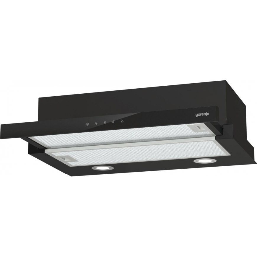 Gorenje TH64E3BG Tvirtinamas prie sienos Juoda 350 m³/h – 3