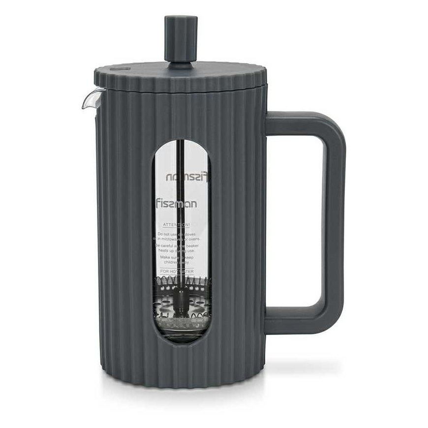 Fissman Arbatinukas su stūmokliu 600 ml