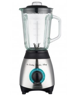 BROCK Блендер. 1.5 L стеклянная сосуд BL 1502 SS