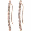 Bennett silver earrings with zircons AGUP1607 Bennett silver earrings with zircons AGUP1607