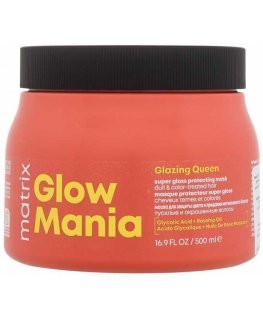 Matrix Mask for colored hair Glow Mania Glazing Queen (Super Gloss Protecting Mask), 500 ml