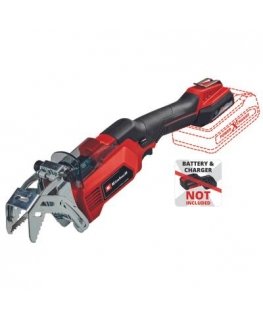 Einhell GE-GS 18/150 Li-Solo 10 cm 18 V musta, Punainen