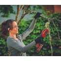 Einhell GE-GS 18/150 Li-Solo 10 cm 18 V musta, Punainen