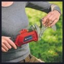 Einhell GE-GS 18/150 Li-Solo 10 cm 18 V Must, Punane