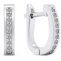 Brilio Silver Brilio Silver Beautiful silver earrings with zircons EA679W Brilio Silver Brilio Silver Beautiful silver earrings with zircons EA679W