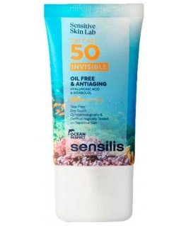 Sensilis Matt Gel Spf50 Invisible, 40 ml