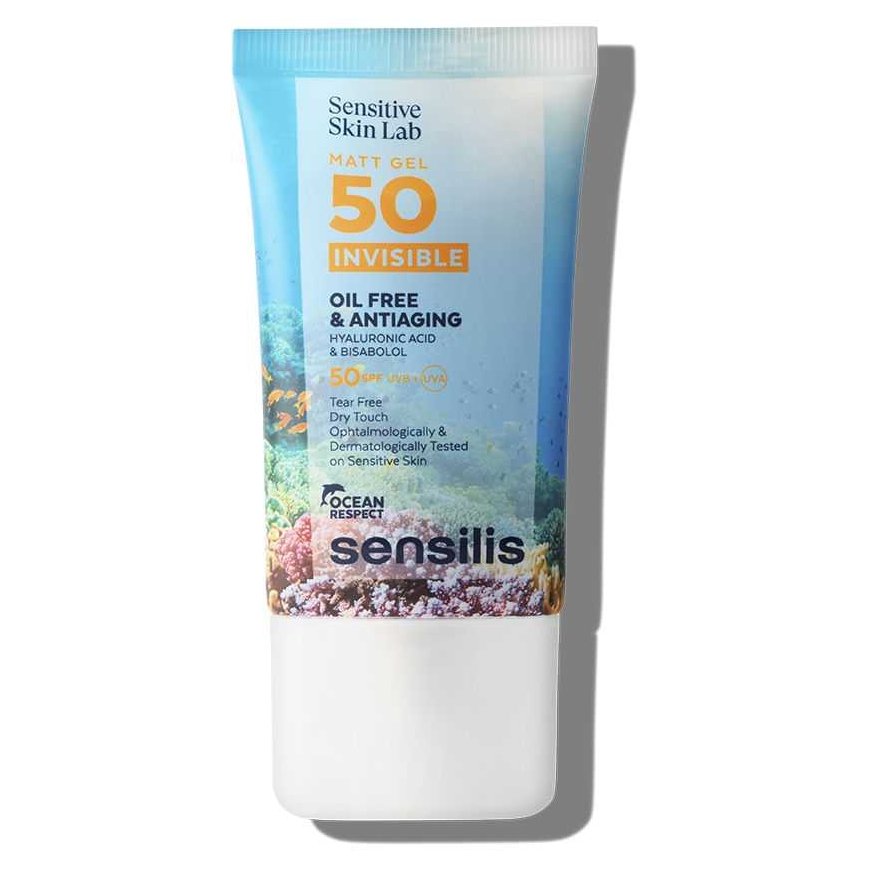 Sensilis Matt Gel Spf50 Invisible, 40 ml – 2