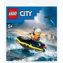 Bricks City 30693 Police Water Scooter