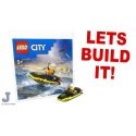 Bricks City 30693 Police Water Scooter