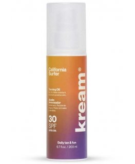 Aurinkosuojaöljy Kream California Surf Spf 30 200 ml