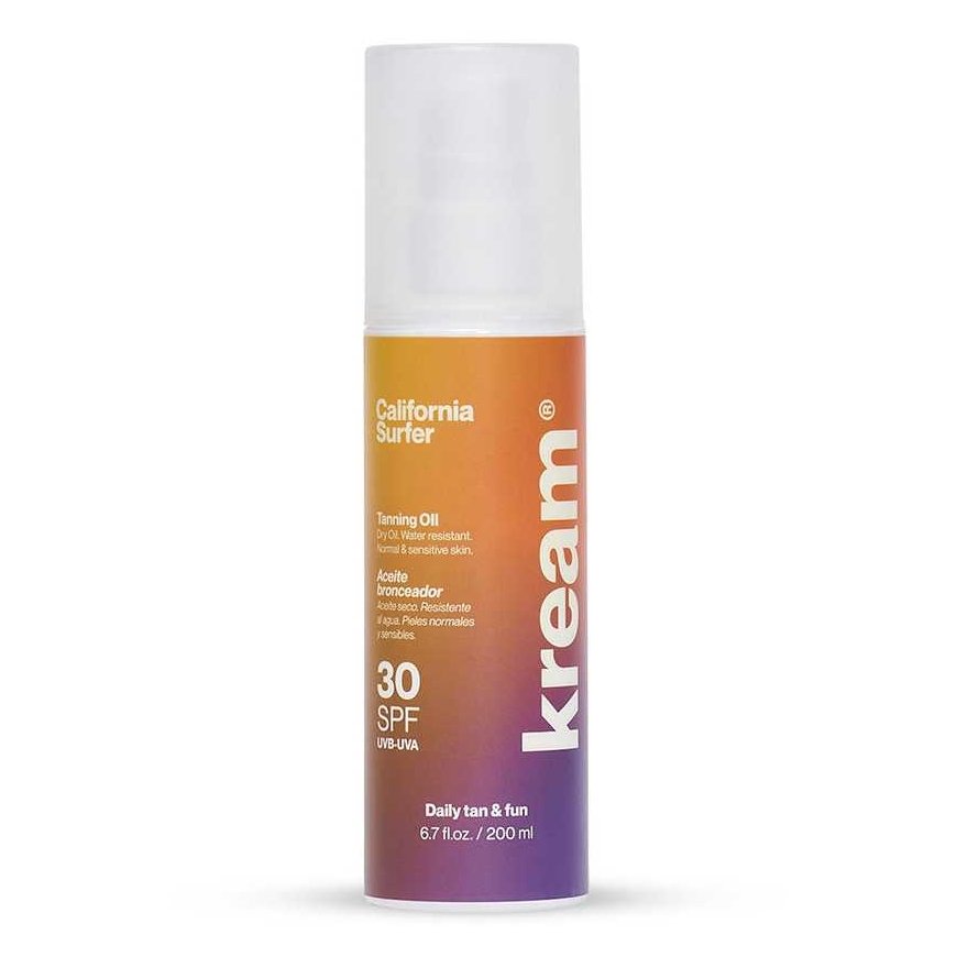 Aurinkosuojaöljy Kream California Surf Spf 30 200 ml
