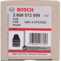 Bosch 2 608 572 059 puuripadrun Võtmeta padrun SDS-plus Bosch 2 608 572 059 puuripadrun Võtmeta padrun SDS-plus