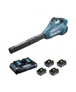 MAKITA Blower 2x18V 4x5.0Ah PODWÓJNA Charger + BAG DUB362PT4X
