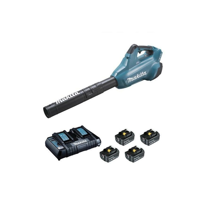 MAKITA Blower 2x18V 4x5.0Ah PODWÓJNA Charger + BAG DUB362PT4X