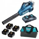 MAKITA Blower 2x18V 4x5.0Ah PODWÓJNA Charger + BAG DUB362PT4X MAKITA Blower 2x18V 4x5.0Ah PODWÓJNA Charger + BAG DUB362PT4X