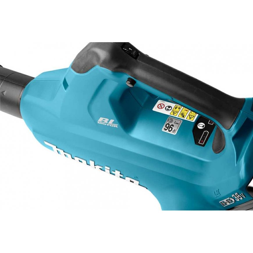 MAKITA puhallin 2x18V 4x5.0Ah DOUBLE Laturi + BAG DUB362PT4X – 4