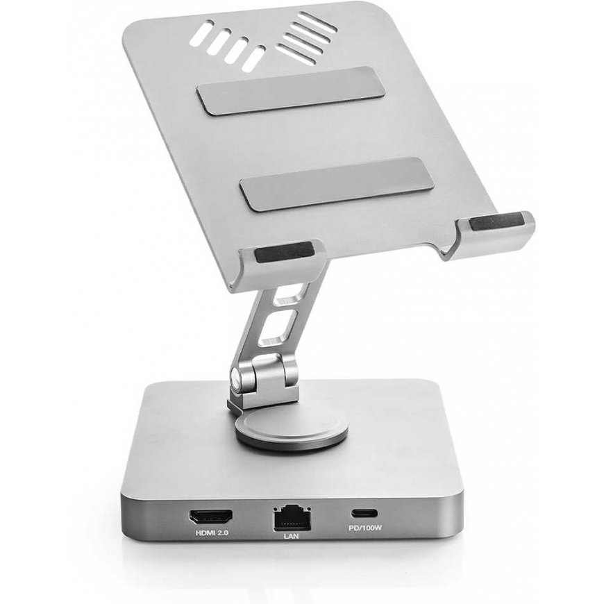 Spacetronik Multi-port USB-C 11in1 tablettipidike SPE-PB04