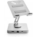 Spacetronik Multi-port USB-C 11in1 Tablet Holder SPE-PB04 Spacetronik Multi-port USB-C 11in1 Tablet Holder SPE-PB04