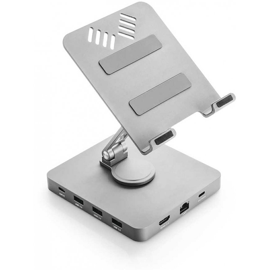 Spacetronik Multi-port USB-C 11in1 tablettipidike SPE-PB04 – 2