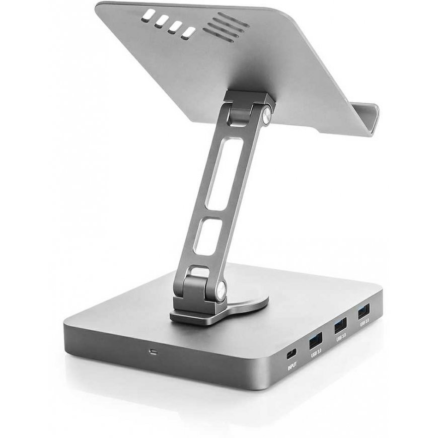 Spacetronik Multi-port USB-C 11in1 Tablet Holder SPE-PB04 – 4