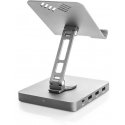 Spacetronik Multi-port USB-C 11in1 Tablet Holder SPE-PB04 Spacetronik Multi-port USB-C 11in1 Tablet Holder SPE-PB04