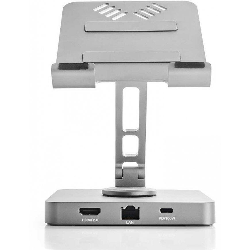 Spacetronik Multi-port USB-C 11in1 tablettipidike SPE-PB04 – 5