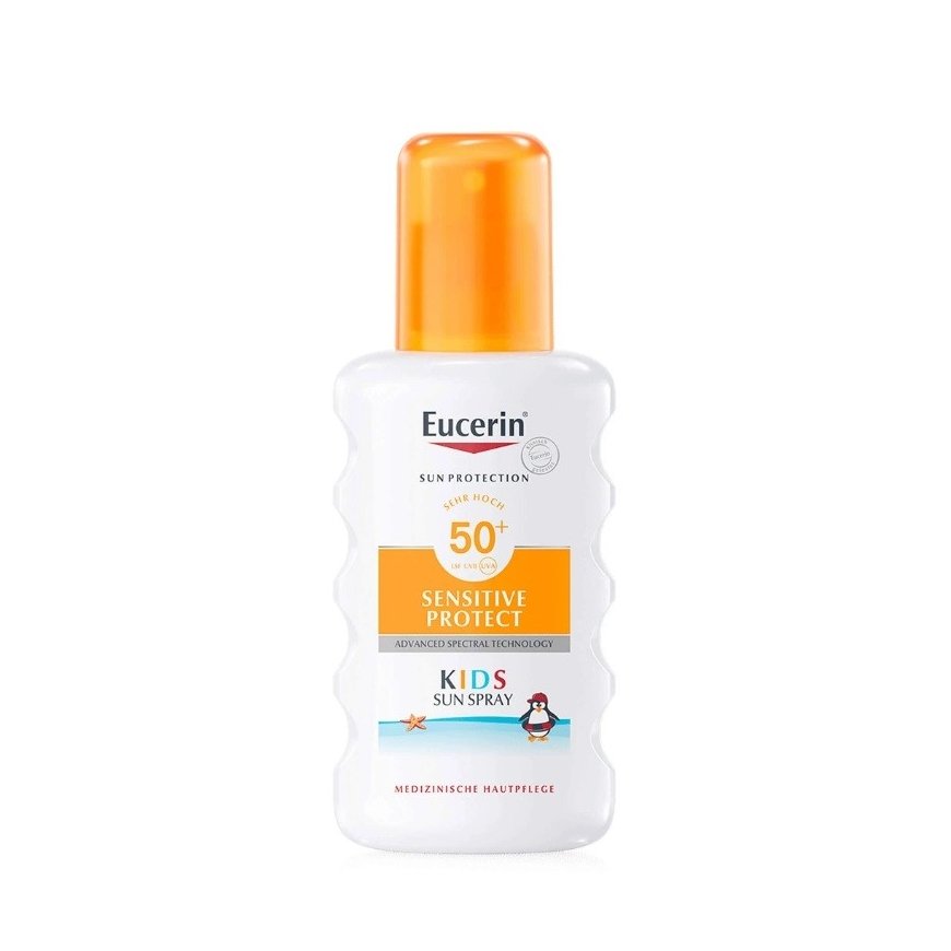 Eucerin SUN SENSITIVE PROTECT KIDS spray SPF50+ 200 ml