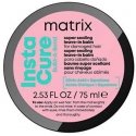 Atkuriamasis balzamas pažeistiems plaukams Matrix Instacure Build a Bond (Leave In Balm), 75 ml (Pažeista pakuotė)