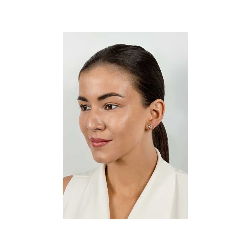 Brilio Silver Kauniit pronssikorvakorut zirkoneilla EA604R – 2