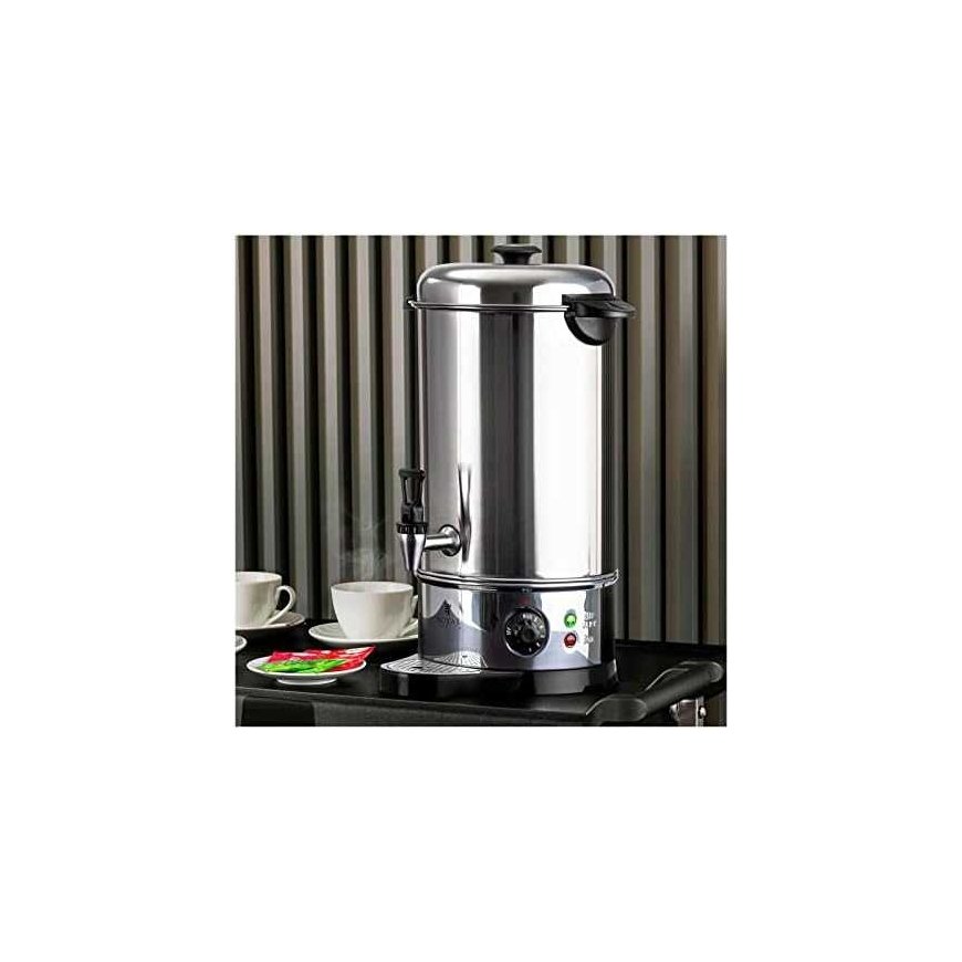 Kettle Royal Catering Warmer heater with drip grid for hot water, stainless steel 230V 10L – 2