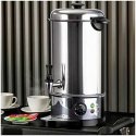 Kettle Royal Catering Warmer heater with drip grid for hot water, stainless steel 230V 10L Kettle Royal Catering Warmer heater with drip grid for hot water, stainless steel 230V 10L