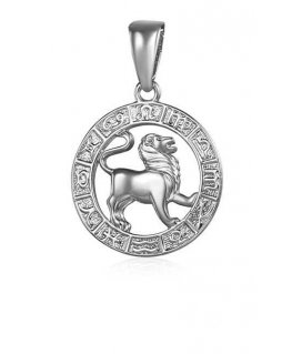 JVD Sidabrinis pendant Lion SVLP0713XH200LE