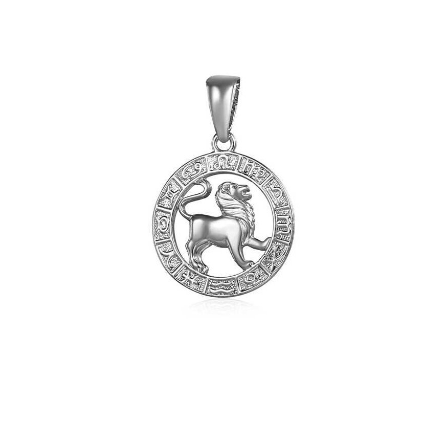 JVD Silver pendant Lion SVLP0713XH200LE