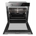 Amica ED37610B X-TYPE STEAM krāsns 77 L 3600 W Melns Amica ED37610B X-TYPE STEAM krāsns 77 L 3600 W Melns