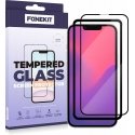Fonekit koko kansi - Panssarilasi, iPhone 16e Fonekit koko kansi - Panssarilasi, iPhone 16e