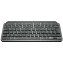 Logitech MX Keys Mini Minimalist Belaidė klaviatūra su pašvietimu - GRAPHITE (CZ/SK version)