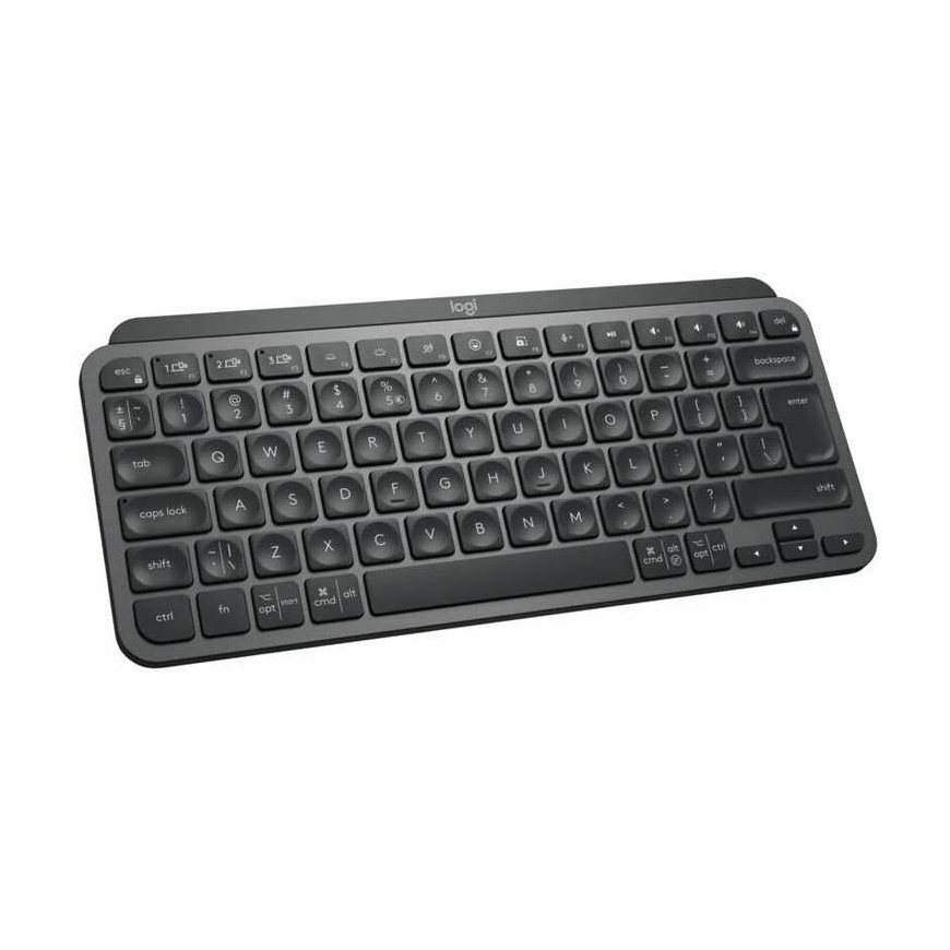 Logitech MX Keys Mini Minimalist Wireless Backlit Keyboard - GRAPHITE (CZ/SK version) – 3